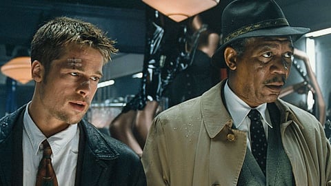 Throwback: When Brad Pitt said he did not like Se7en script initially: 'The old cliche...'