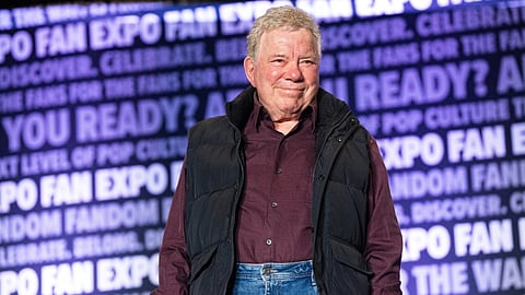 William Shatner, Star Trek actor, dismisses news about his health, says he is 'perfectly fine'