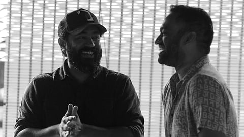 Nivin Pauly shares birthday wishes for Sarvam Maya director Akhil Sathyan