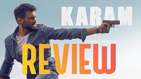 Karam Movie Review: Vineeth Sreenivasan flounders in his return to thrillers