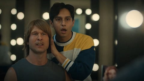 Glen Powell on suiting up for Chad Powers: 'When I was actually on the field…'