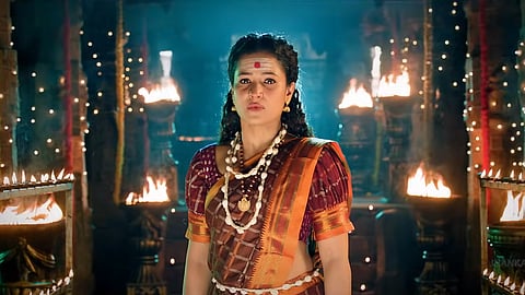 Marutha unveils devotional song 'Nammamma Savadatti Ellamma' around Dasara festivities