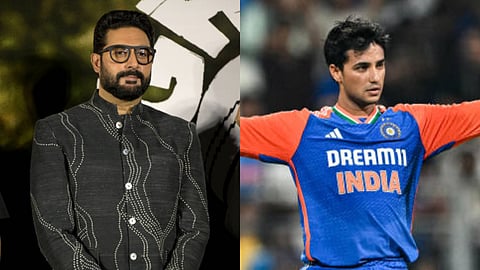 Abhishek Bachchan gives quirky reply to post confusing him with cricketer Abhishek Sharma: 'I'm not even good at playing cricket!'