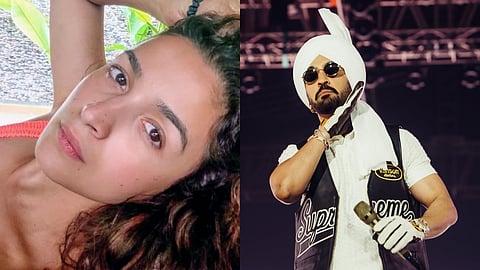 Alia Bhatt congratulates Diljit Dosanjh on Emmy nomination for Amar Singh Chamkila: 'Shining bright indeed'