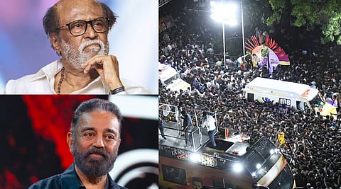 From Rajinikanth to Kamal Haasan: Film celebrities condole demise of Karur stampede victims