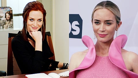 Emily Blunt talks about The Devil Wears Prada 2: It's amazing to come back