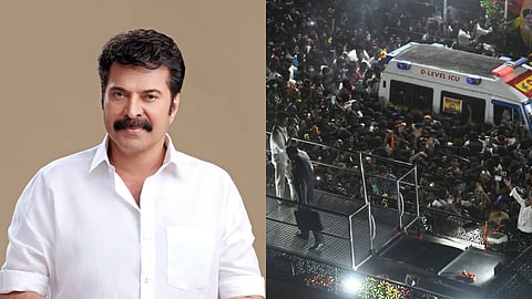 Mammootty condoles Karur rally stampede victims as death toll at Vijay’s political event rises to 40