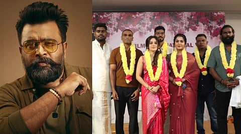 Sasikumar joins hands with Yaathisai director Dharani Rasendran for his next