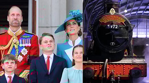 British Royal family visits HBO's Harry Potter series sets