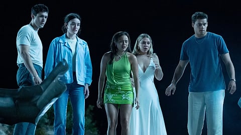 A still from the latest I Know What You Did Last Summer film