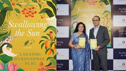 Lakshmi Puri's book Swallowing The Sun to be adapted into a web series