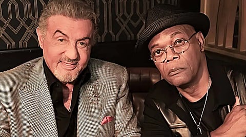 Sylvester Stallone on being nervous to work with Samuel L Jackson in Tulsa King: 'It was going to be a fistfight…'