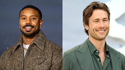 Glen Powell, Michael B Jordan in negotiations to star in F1 director's Miami Vice remake