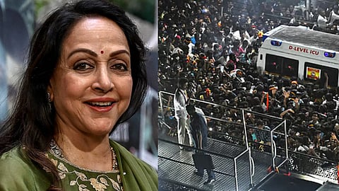 Karur stampede: Hema Malini to lead 8-member panel to probe cause of deaths at Vijay's rally