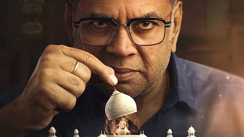 Paresh Rawal's The Taj Story poster sparks controversy, makers issue clarification: ‘Movie does not deal with religious matters’