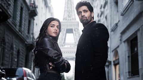 Wamiqa Gabbi's new fierce look from Adivi Sesh's G2 unveiled