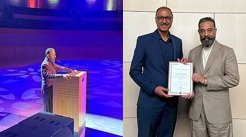Mayor of Edmonton says “it’s an incredible honour” to meet Kamal Haasan as he attends Indian Film Festival of Alberta
