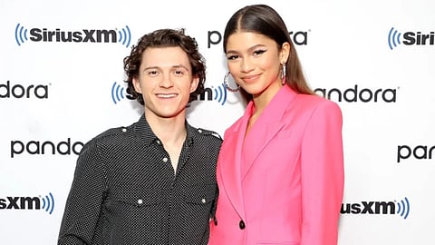 Tom Holland rectifies reporter addressing Zendaya as his girlfriend