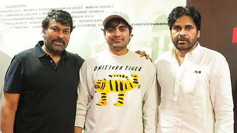 Chiranjeevi on OG: A brilliantly made underworld gangster film on par with Hollywood standards