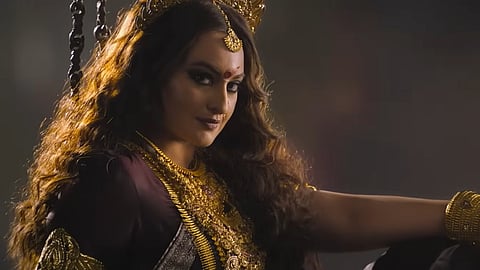 ‘Dhana Pisaachi’: Sonakshi Sinha exudes raw intensity in new song from Jatadheera