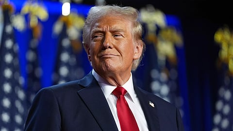 Donald Trump confirms 100 per cent tariffs on all films made outside US