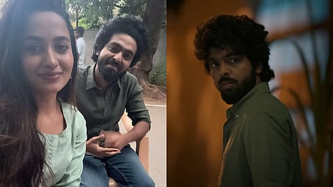 Teju Ashwini expresses gratitude for acting in GV Prakash's Blackmail: 'Every word of encouragement has lifted me up'