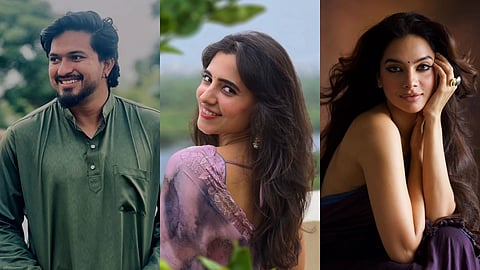 Mugen Rao, Preethi Asrani and Tanya Hope's film titled Niram, title look out