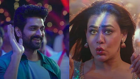 'America Nundi Vacchaanu' from Bad Boy Karthik is a philosophical dance number