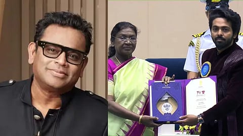 AR Rahman gifts white grand piano to GV Prakash after second National Award win