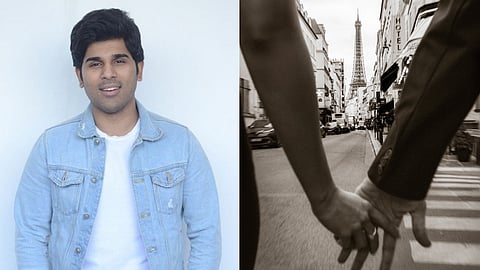 Allu Sirish announces engagement to Nayanika with a heartfelt tribute to his grandparents