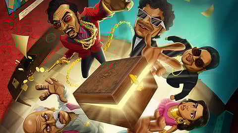 Title and Motion poster of Baa Baa Black Sheep unveiled