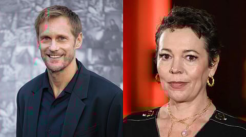 Alexander Skarsgard replaces Dev Patel in Olivia Colman’s Wicker