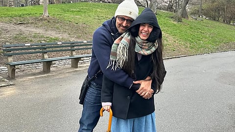 Hrithik Roshan and Saba Azad