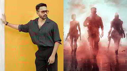 First look of Asif Ali-starrer Tiki Taka unveiled