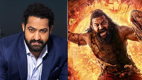 Jr NTR congratulates Kantara: Chapter 1 team, says Rishab Shetty "pulled off the thinkable"