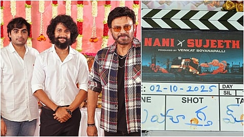 Nani-Sujeeth film officially relaunched under a new banner