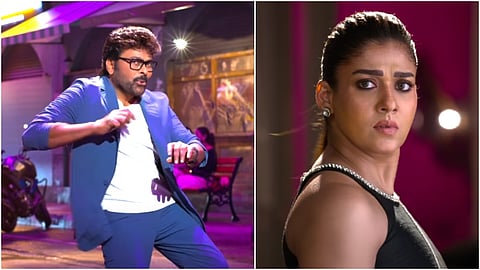 Mana Shankara Varaprasad Garu makers release song promo with Chiranjeevi and Nayanthara