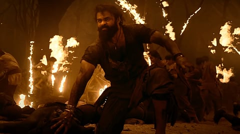 Sai Durgha Tej packs a punch in Sambarala Yeti Gattu pre glimpse