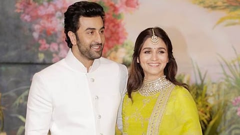 Ranbir Kapoor and Alia Bhatt
