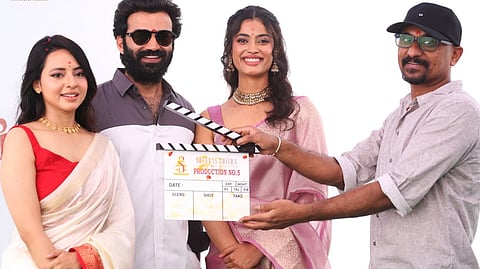 Chaitanya Rao’s next film with Kranthi Madhav launched