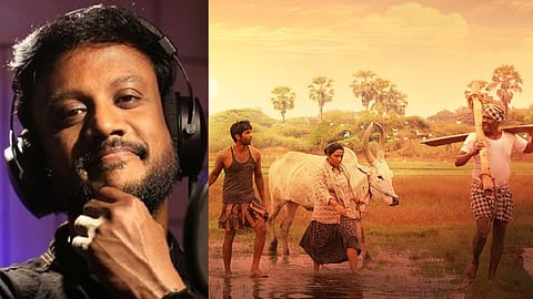 Satyan Mahalingam thanks Mari Selvaraj for backing him for Bison's Thennadu song