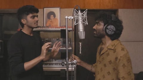 Pradeep Ranganathan turns a singer for Dude's third single