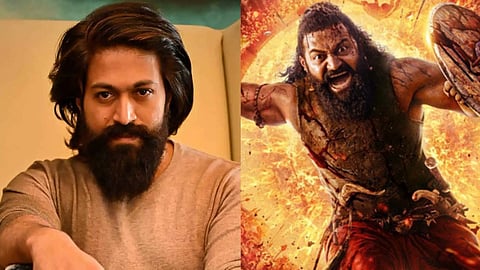 Yash hails Rishab Shetty's Kantara: Chapter 1 as the new benchmark for Kannada and Indian Cinema