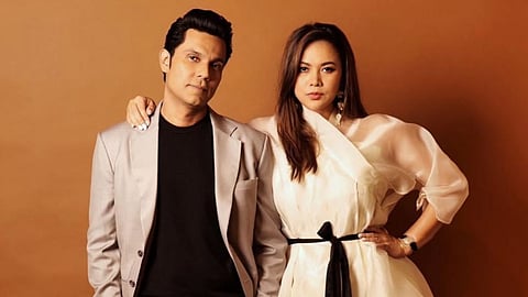 Randeep Hooda and Lin Laishram