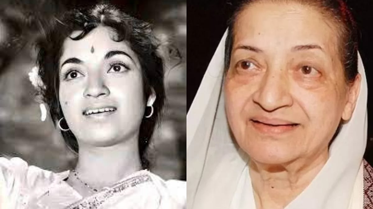 Veteran actor Sandhya Shantaram passes away at 94