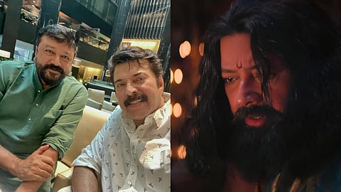 Mammootty congratulates Jayaram for his performance in Kantara: Chapter 1