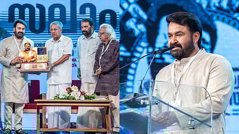 Mohanlal on Kerala govt's felicitation for Dadasaheb Phalke Award: 'Deeply meaningful recognition'