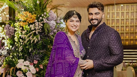 Anshula Kapoor and Arjun Kapoor