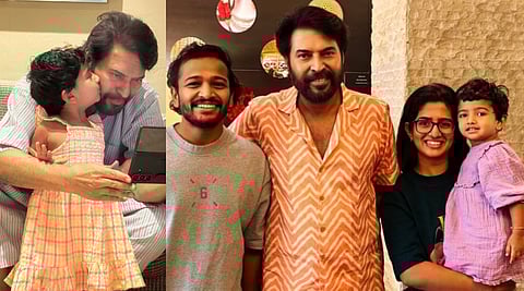 Basil Joseph and family spend special evening with Mammootty: 'He even took pictures on his own camera…'