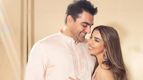 Arbaaz Khan and wife Sshura Khan welcome baby girl: Report